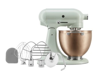 A 2022 Design Series Blossom Tilt-Head Stand Mixer.
